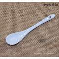 Hot sell porcelain personalized salt spoon
